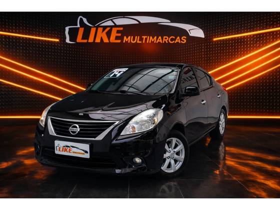 NISSAN VERSA 1.6 16V FLEX SL 4P MANUAL